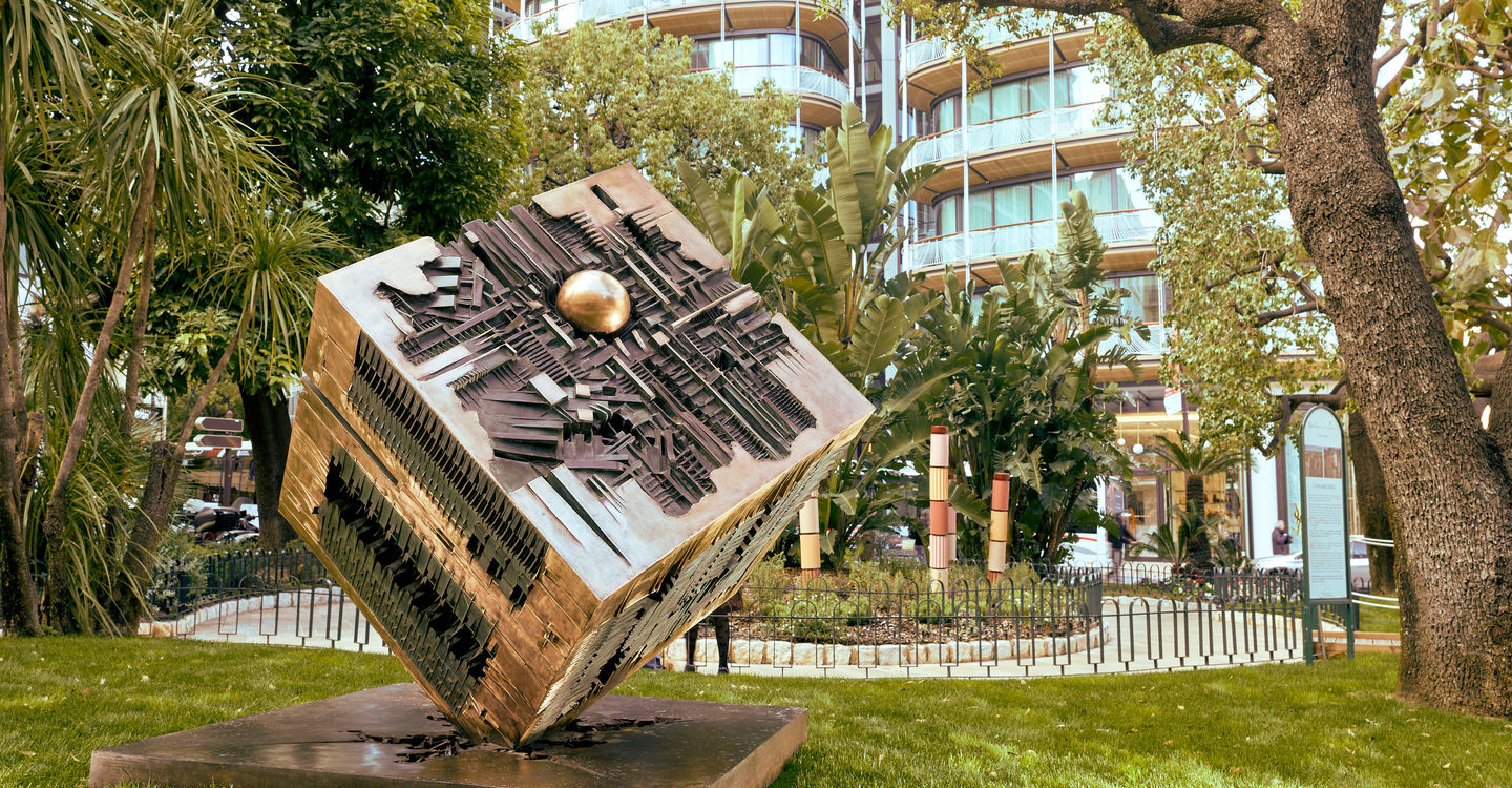 Monaco Sculptures: nearly 50 works in the gardens around the